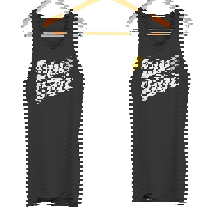 Drive Electric Cult Following Car Sustainable Eco-Friendly Tank Top Tank Top