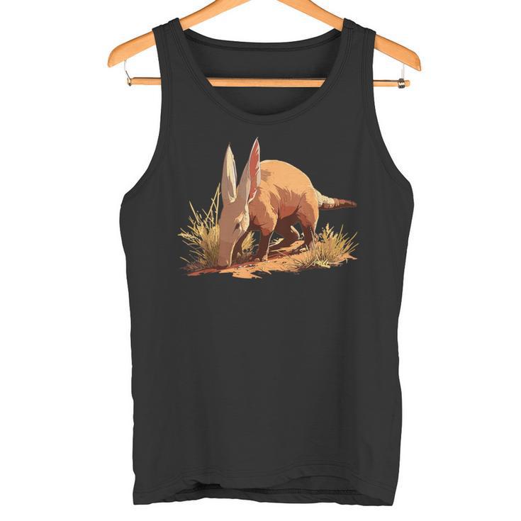 Erdferkeln Erdferkel Tank Top