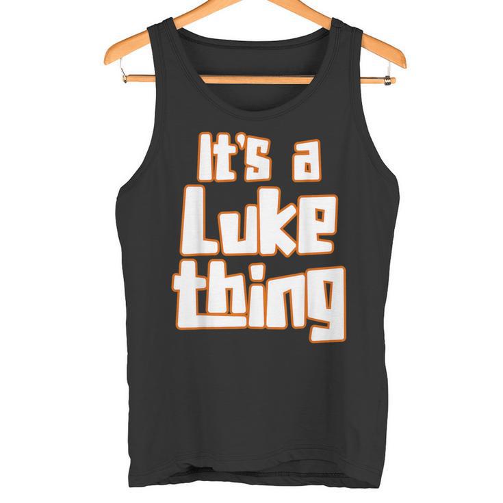 Es Ist Ein Luke-Ding Tank Top