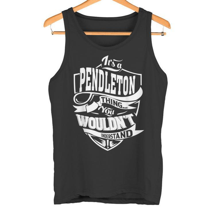 Es Ist Eine Pendleton-Ding Tank Top