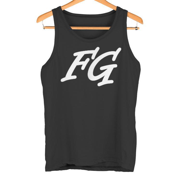 Fg Initials First Name F Surname G All Names With F Tank Top