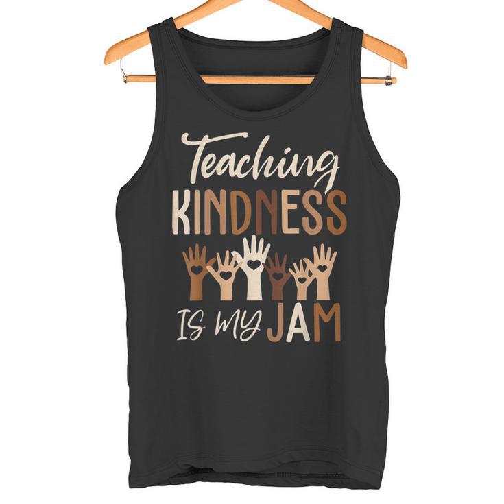 Freundlichkeitermitteln Ist Mein Dingielfalt Lehrer Tank Top