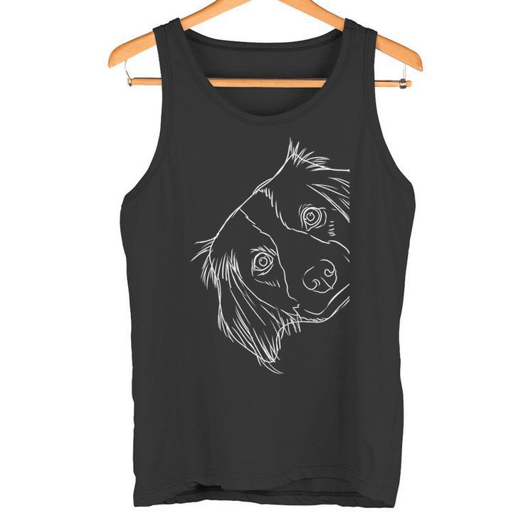 Dog Kooikerhondje Tank Top