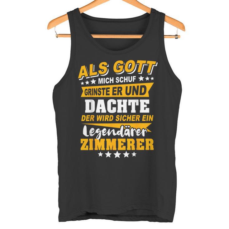 Quote Zimmererer Tank Top