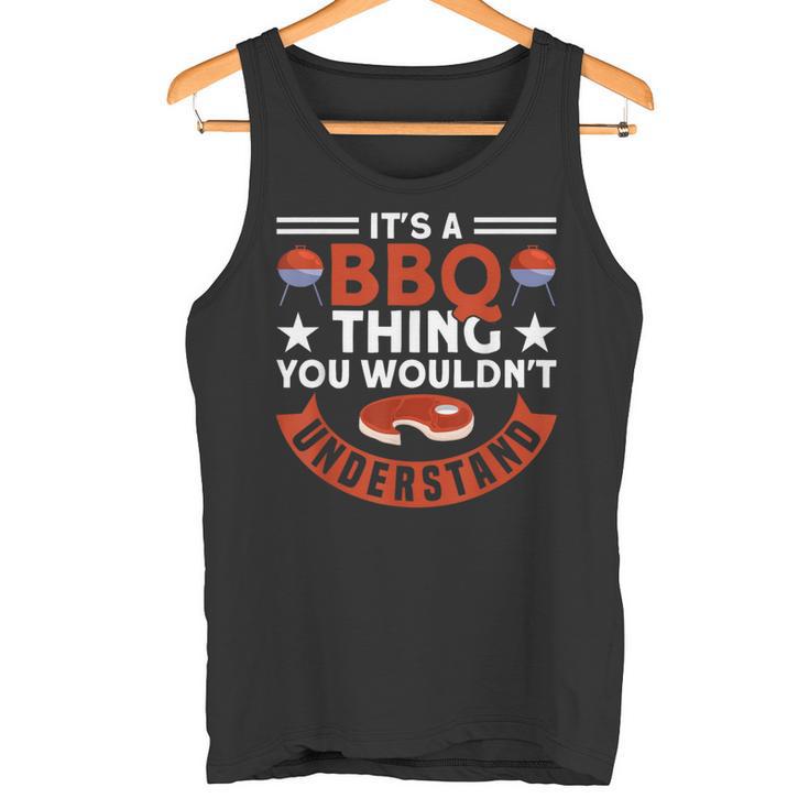 Grill Es Ist Ein Bbq-Ding Fleich Smoking Tank Top