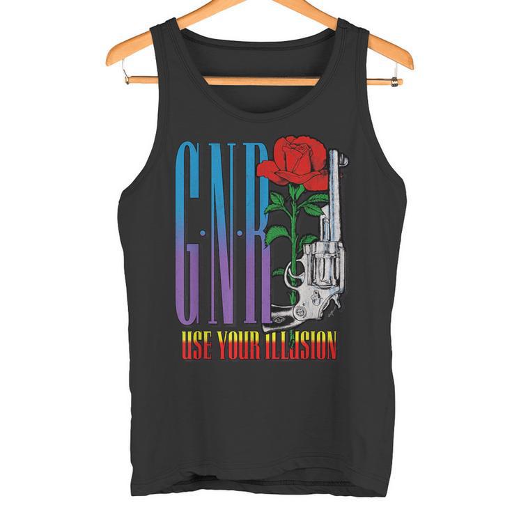 Guns N' Roses Illusions Tour Tank Top