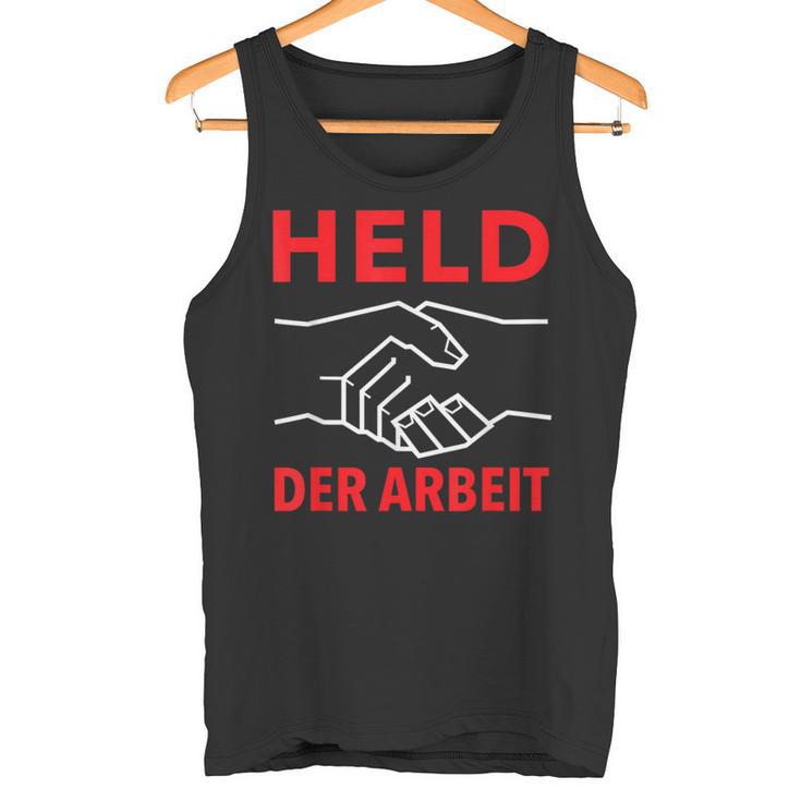 Held Der Arbeit Estdeutschland Gdr Tank Top