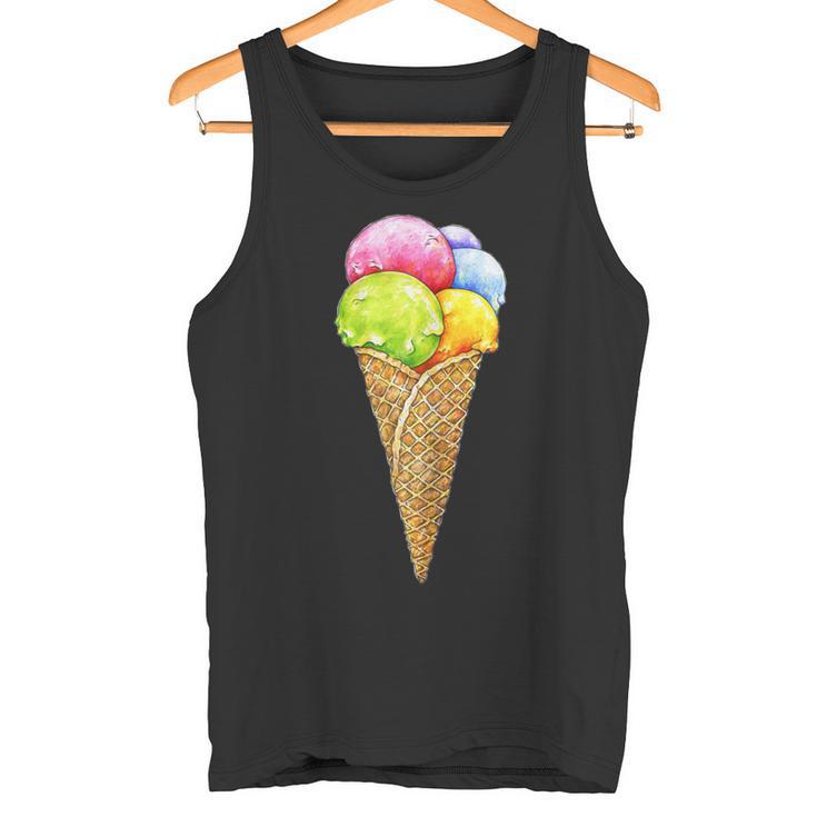 Ice Cone Tank Top