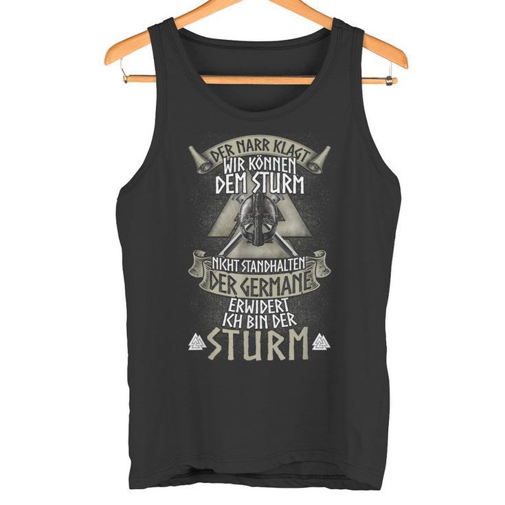 Ich Bin Der Sturmiking Tank Top