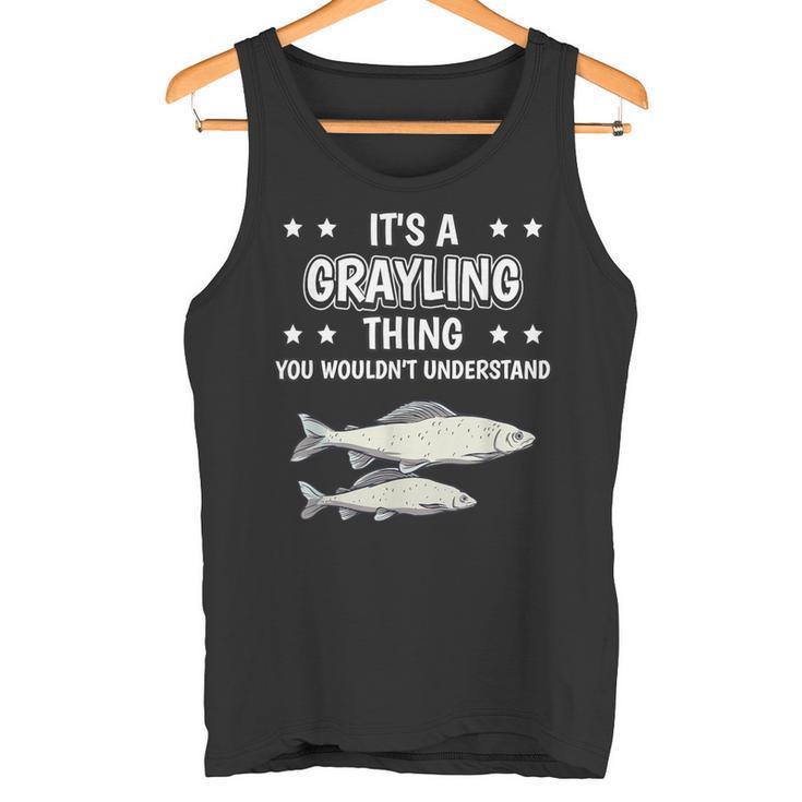 Ist So Ein Äsche Ding Lustiger Spruch Äschen Tank Top