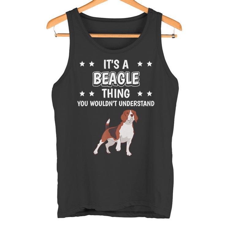 Ist So Ein Beagle Ding Lustiger Spruch Beagle Tank Top