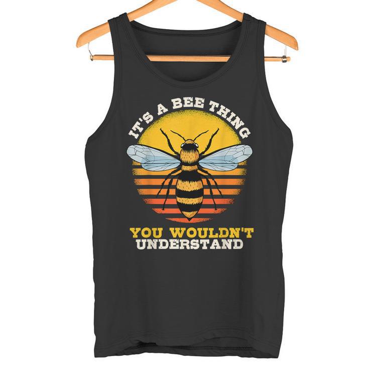 Ist So Ein Bienen Ding Imker Sachen Bienen Tank Top