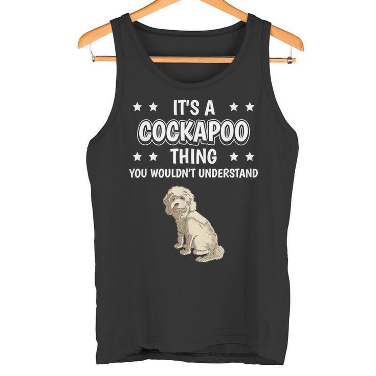 Ist So Ein Cockapoo Ding Lustiger Spruch Cockapoos Tank Top