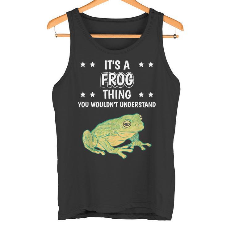 Ist So Ein Frosch Ding Tank Top