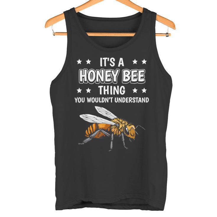 Ist So Ein Honigbiene Ding Lustiger Spruch Honigbienen Tank Top