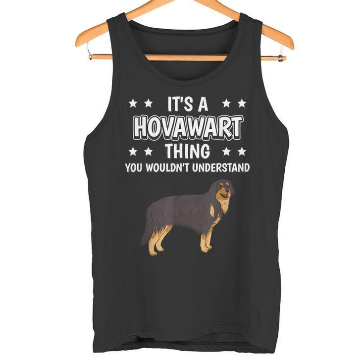 Ist So Ein Hovawart Ding Lustiger Spruch Hovawarts Tank Top