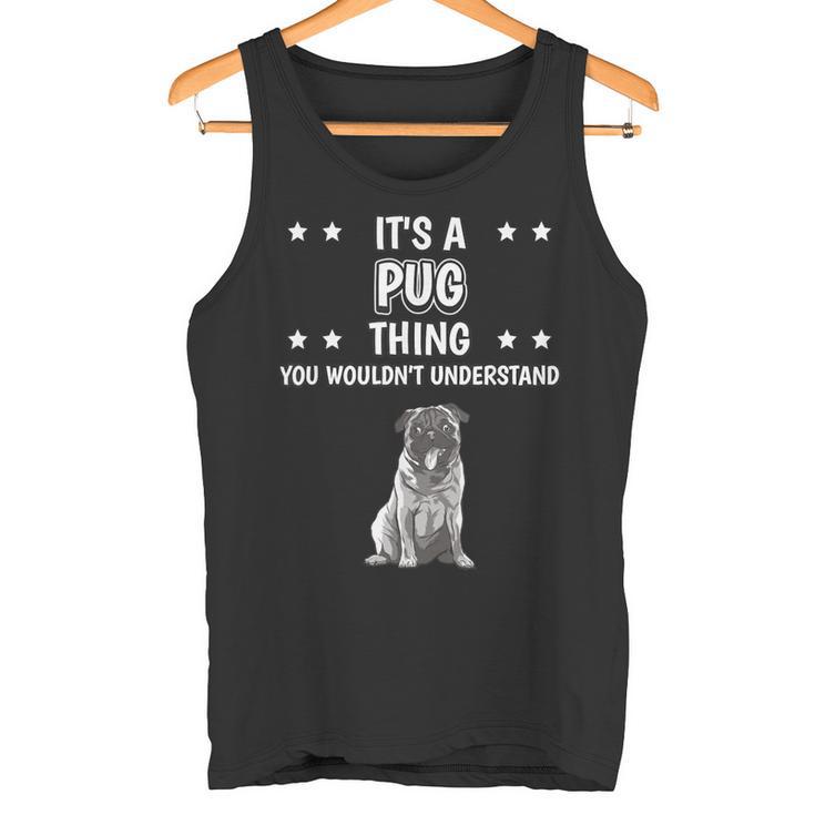 Ist So Ein Mops Ding Lustiger Spruch Möpse Tank Top