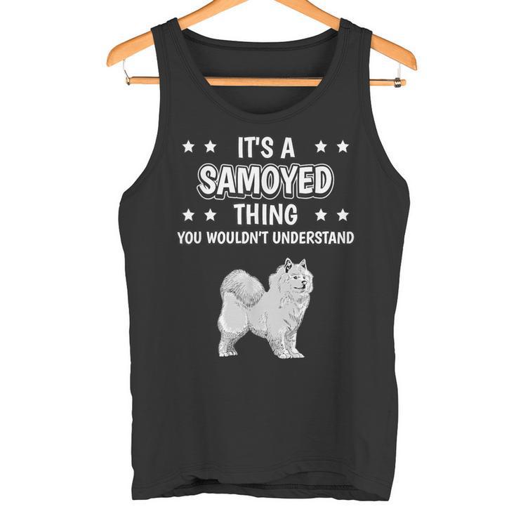 Ist So Ein Samojede Ding Lustiger Spruch Samojedes Tank Top