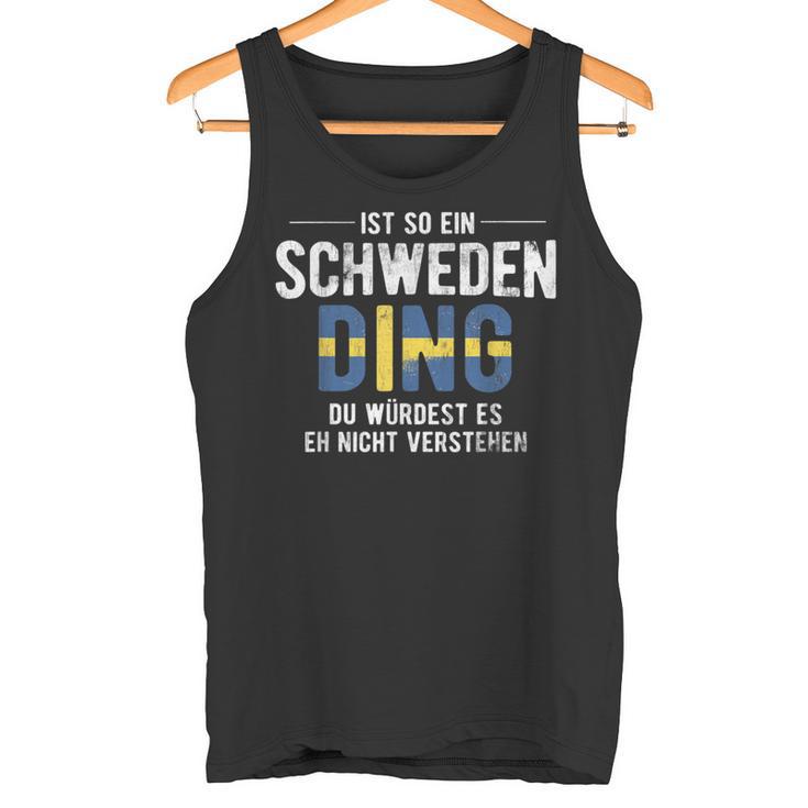 Ist So Ein Sweden Ding Sweden Tank Top