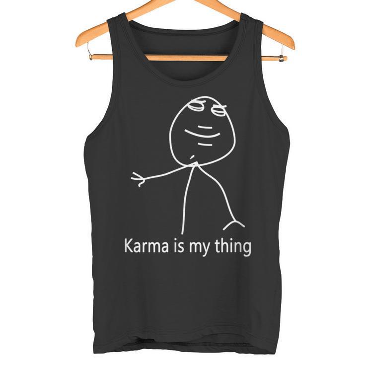 Karma Ist Mein Ding Tank Top