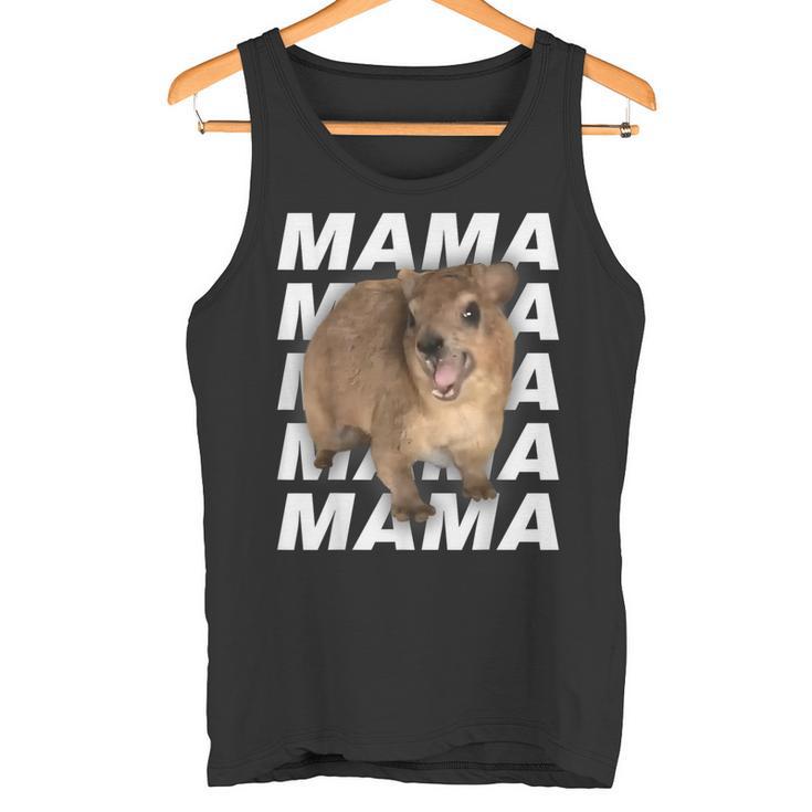 Klippschliefer Hyrax Tank Top