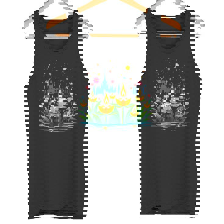 Lantern Festival Thailand Tank Top