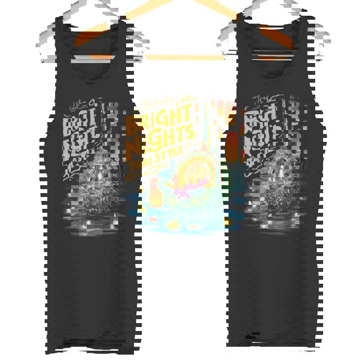 Lights Thailand Lantern Festival Tank Top