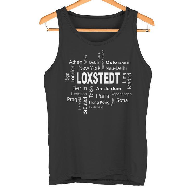 Loxstedt New York Berlin Loxstedt Meine Hauptstadt Tank Top