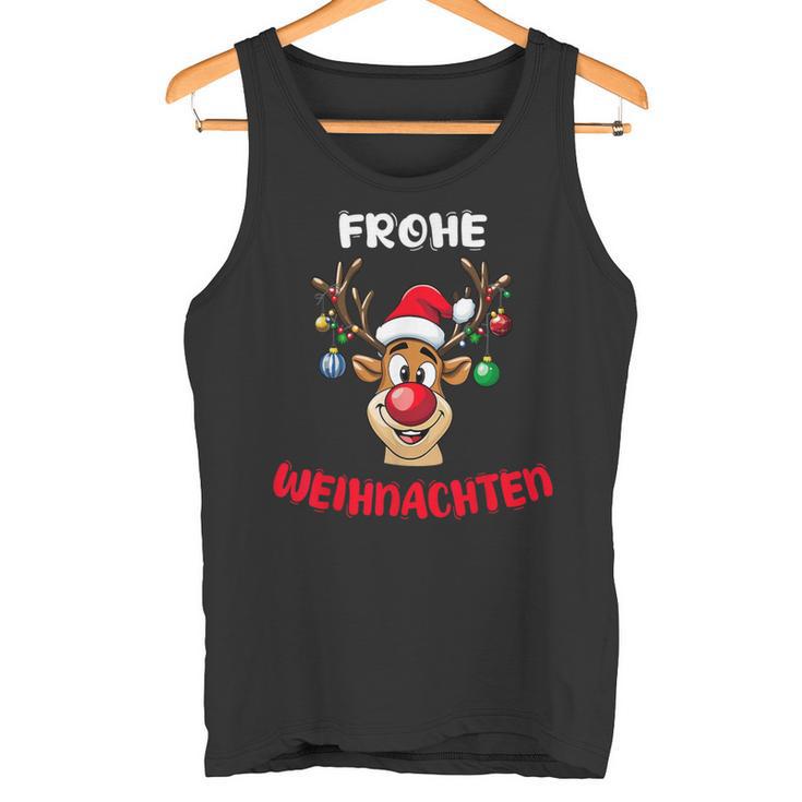 Lustiges Rentier Weihnachten Geschenk Für Ihn Für Sie Tank Top