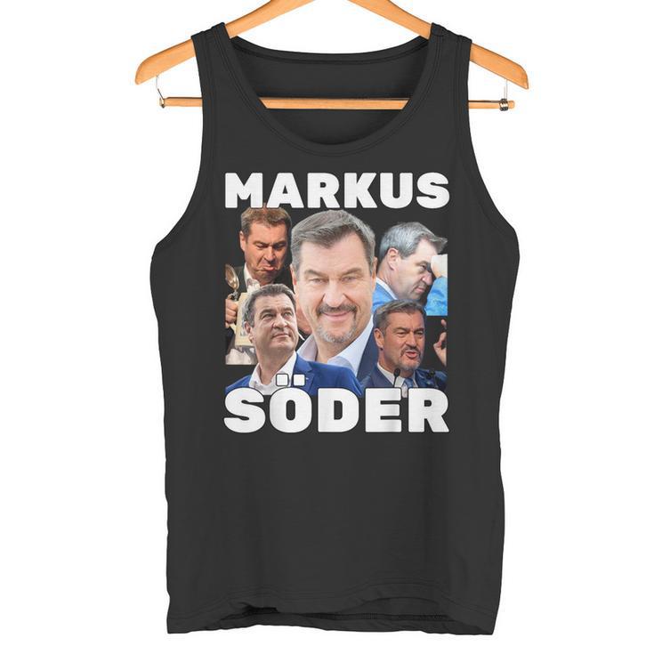 Markus Söder Fan Merch Tank Top