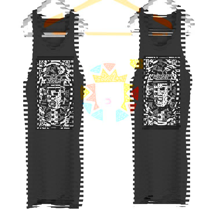 MGauner Exclusive 1980s Pop Art Explosion Bold & Vibrant Premium Tank Top