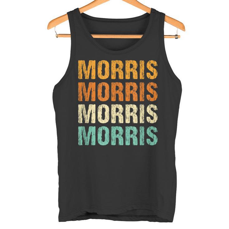 Morris Nachname Familientreffen Nachname Personalisiert Tank Top