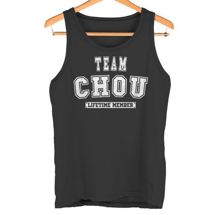 Nom De Famille Membre De L'équipe Chou Àie Débardeur e