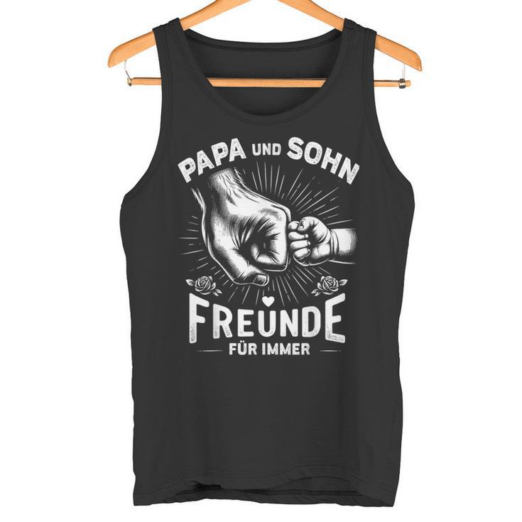 Papa Und Sohn Beste Freundeater Tank Top