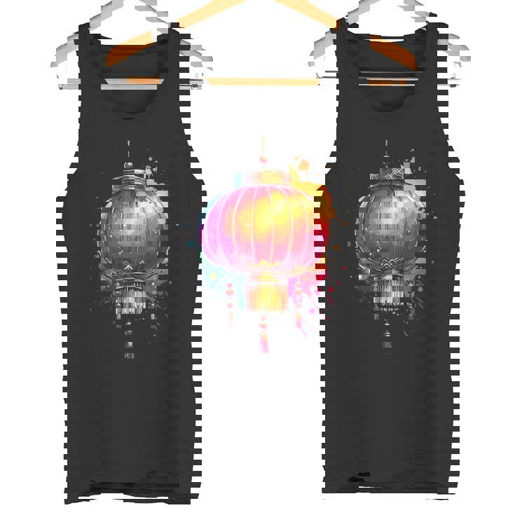Paper Lantern Chinese Lanterns Festival Tank Top Tank Top