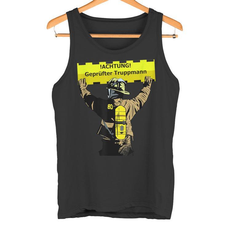 Prüfung Trumpmann Tank Top