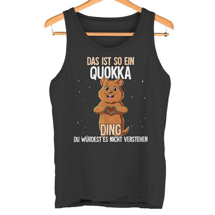 Quokka Tank Top