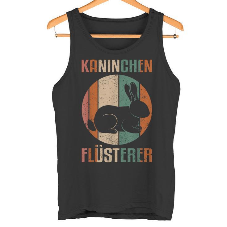 Rabbit Whisperer Tank Top