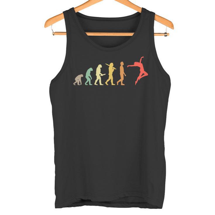 Retro Dance Evolution For Dancer Tank Top