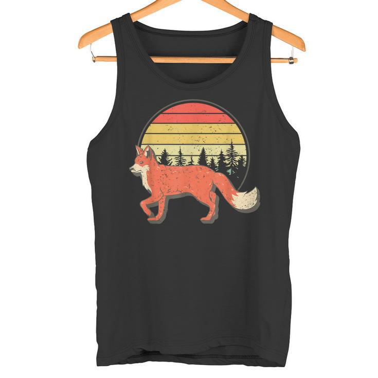 Retro Fox Tank Top