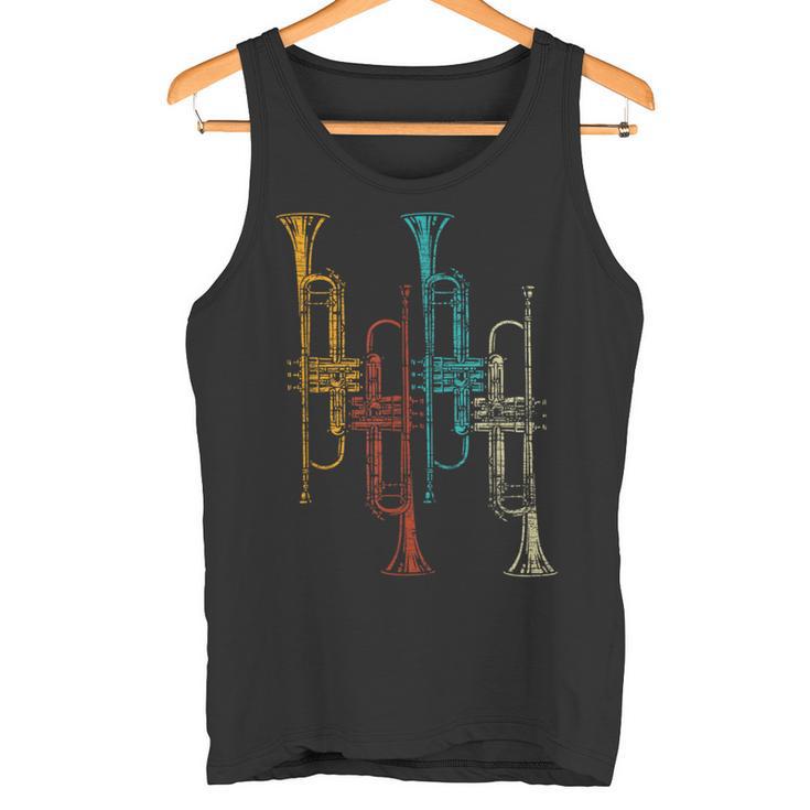 Retro Trumpet Tank Top