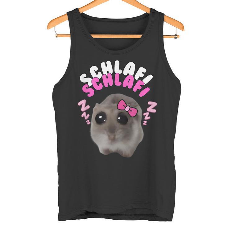 Sad Hamster Sad Hamster Hamstie Hamsty Memes Hamsti Tank Top