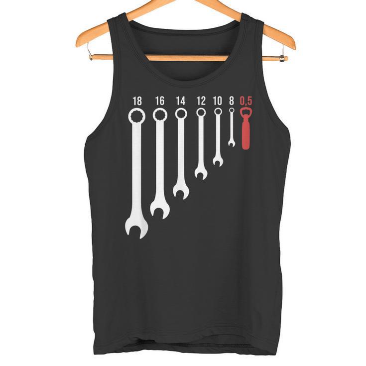 Schrauber Kfc Mechanic Bottle Opener S Tank Top