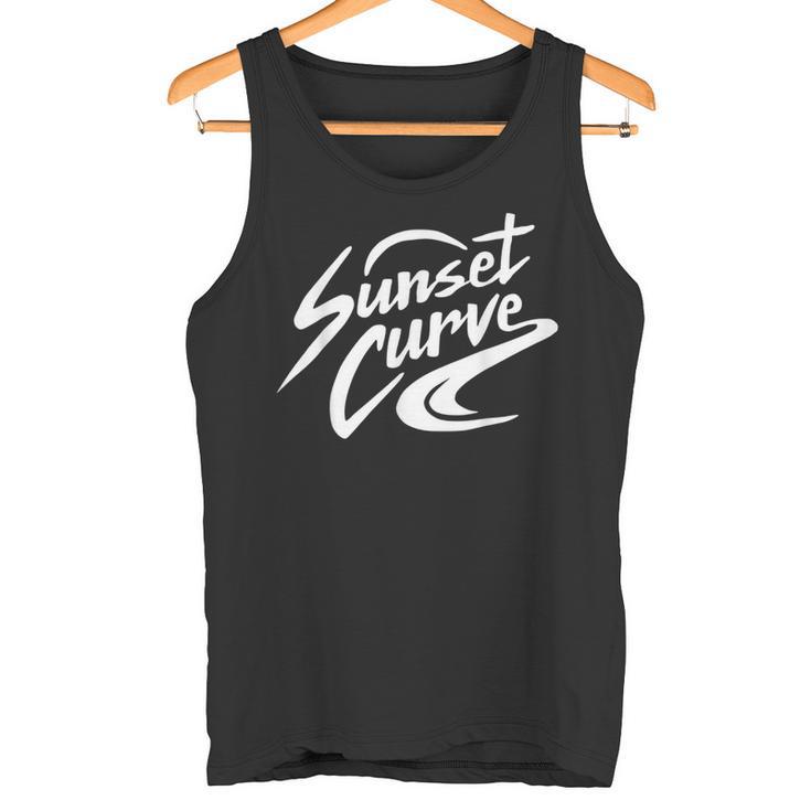 Sunset Curve Band Tank Top