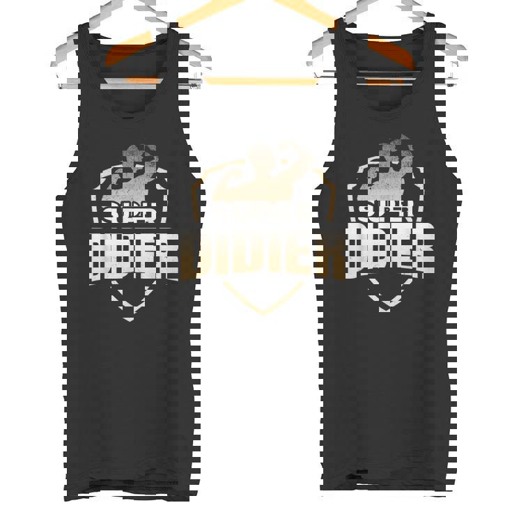 Super Didier Humour Cadeau Prénom Personnalisé Homme Débardeur e