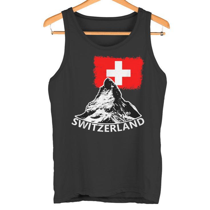 Switzerland Matterhorn Switzerland Alps Tank Top