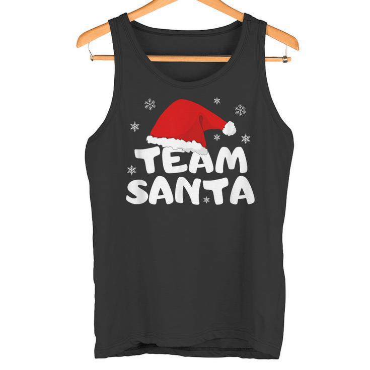 Team Santa Xmas Christmas Tank Top