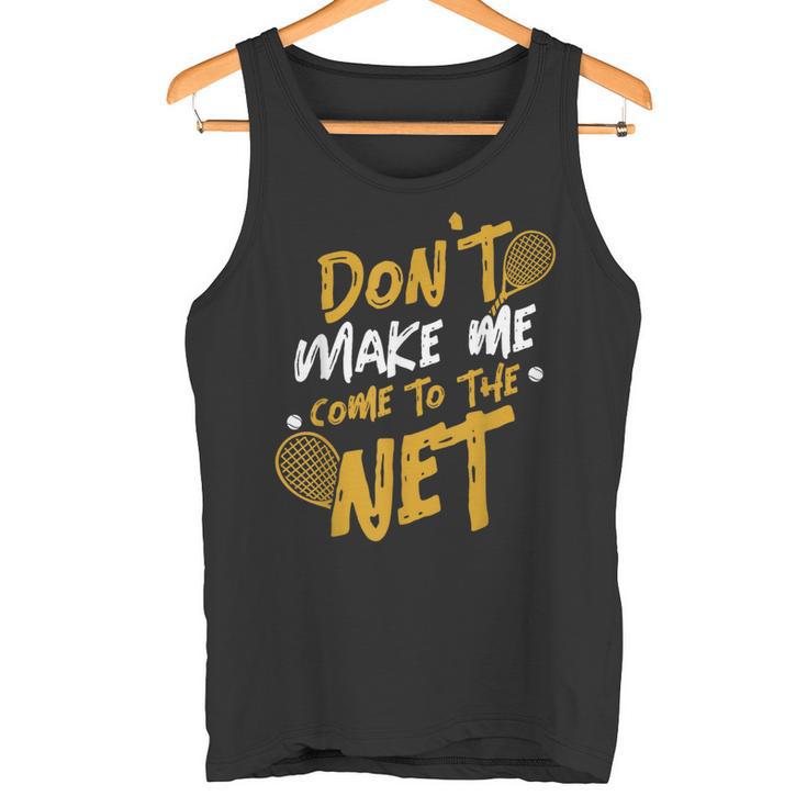 Tennis Player Tennis Tank Top