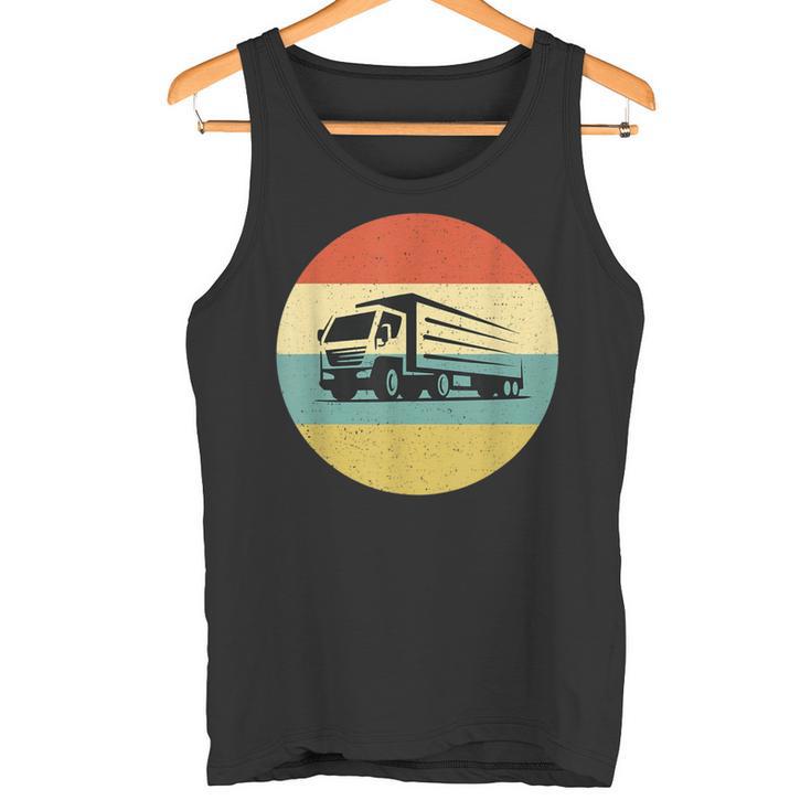 Trucksintage Retro Idea For Men Tank Top