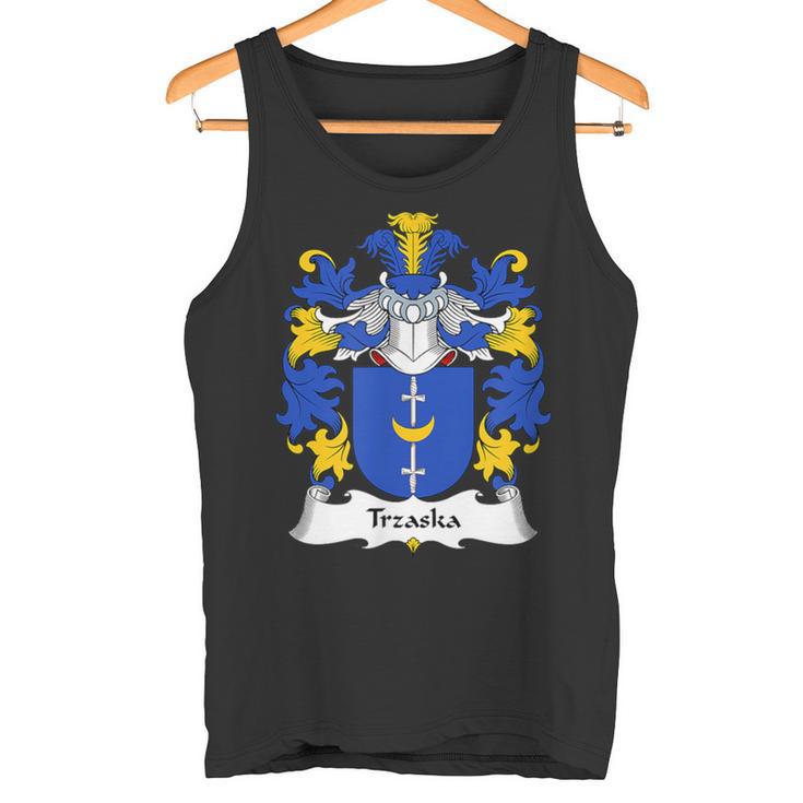 Trzaska Wappen Familienwappen Tank Top